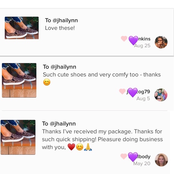 LAST 5.5 Leopard slip on sneakers 🤩 HP - Picture 6 of 8